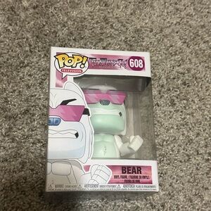 Funko Pop! Bear Vinyl Figure - White and Pink